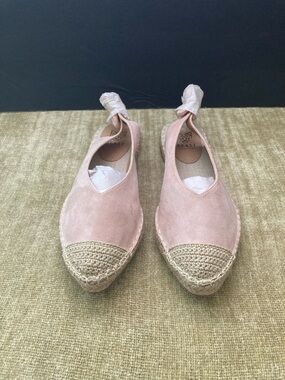 BEAST FASHION Pink Espadrille Flats | NWT